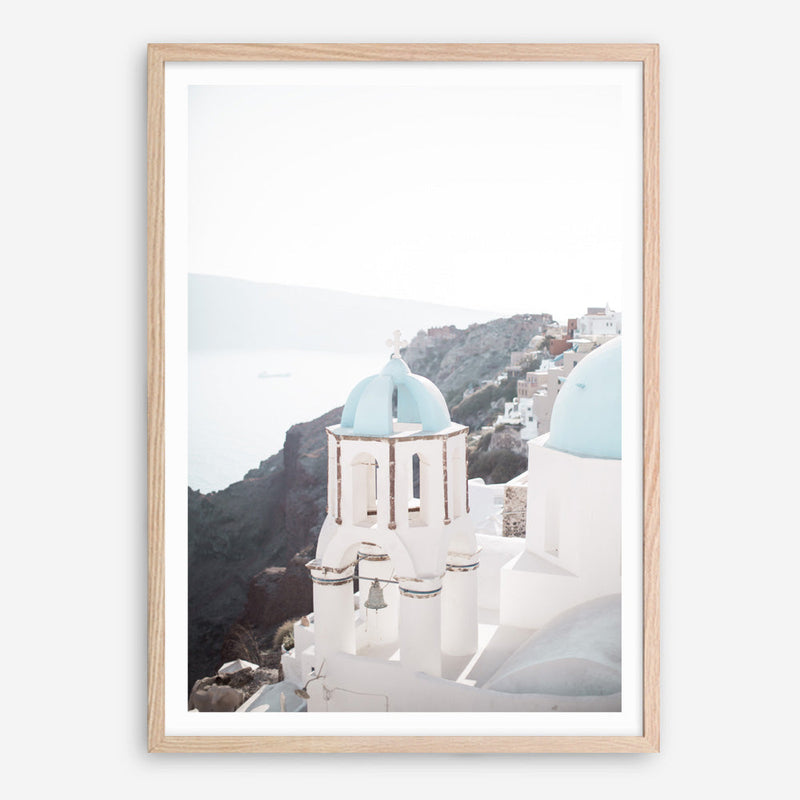 Shop Santorini Summer IV Photo Art Print a coastal themed photography wall art print from The Print Emporium wall artwork collection - Buy Australian made fine art poster and framed prints for the home and your interior decor, TPE-1173-AP