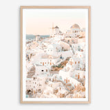 Shop Santorini Sunset I Photo Art Print a coastal themed photography wall art print from The Print Emporium wall artwork collection - Buy Australian made fine art poster and framed prints for the home and your interior decor, TPE-1107-AP