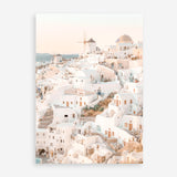 Shop Santorini Sunset I Photo Art Print a coastal themed photography wall art print from The Print Emporium wall artwork collection - Buy Australian made fine art poster and framed prints for the home and your interior decor, TPE-1107-AP