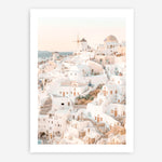 Shop Santorini Sunset I Photo Art Print a coastal themed photography wall art print from The Print Emporium wall artwork collection - Buy Australian made fine art poster and framed prints for the home and your interior decor, TPE-1107-AP