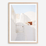 Shop Santorini Town Photo Art Print a photography wall art print from The Print Emporium wall artwork collection - Buy Australian made fine art poster and framed prints for the home and your interior decor room, TPE-1338-AP