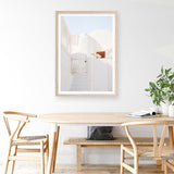 Shop Santorini Town Photo Art Print a photography wall art print from The Print Emporium wall artwork collection - Buy Australian made fine art poster and framed prints for the home and your interior decor room, TPE-1338-AP