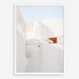 Shop Santorini Town Photo Art Print a photography wall art print from The Print Emporium wall artwork collection - Buy Australian made fine art poster and framed prints for the home and your interior decor room, TPE-1338-AP