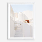 Shop Santorini Town Photo Art Print a photography wall art print from The Print Emporium wall artwork collection - Buy Australian made fine art poster and framed prints for the home and your interior decor room, TPE-1338-AP