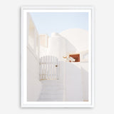 Shop Santorini Town Photo Art Print a photography wall art print from The Print Emporium wall artwork collection - Buy Australian made fine art poster and framed prints for the home and your interior decor room, TPE-1338-AP