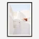 Shop Santorini Town Photo Art Print a photography wall art print from The Print Emporium wall artwork collection - Buy Australian made fine art poster and framed prints for the home and your interior decor room, TPE-1338-AP