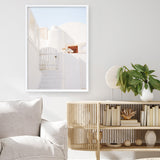 Shop Santorini Town Photo Art Print a photography wall art print from The Print Emporium wall artwork collection - Buy Australian made fine art poster and framed prints for the home and your interior decor room, TPE-1338-AP