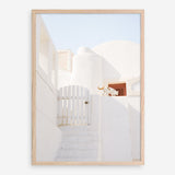 Shop Santorini Town Photo Art Print a photography wall art print from The Print Emporium wall artwork collection - Buy Australian made fine art poster and framed prints for the home and your interior decor room, TPE-1338-AP