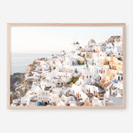 Shop Santorini View Point Photo Art Print a coastal themed photography wall art print from The Print Emporium wall artwork collection - Buy Australian made fine art poster and framed prints for the home and your interior decor, TPE-1358-AP