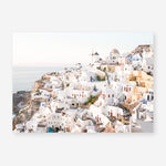 Shop Santorini View Point Photo Art Print a coastal themed photography wall art print from The Print Emporium wall artwork collection - Buy Australian made fine art poster and framed prints for the home and your interior decor, TPE-1358-AP