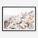 Shop Santorini View Point Photo Art Print a coastal themed photography wall art print from The Print Emporium wall artwork collection - Buy Australian made fine art poster and framed prints for the home and your interior decor, TPE-1358-AP
