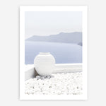 Shop Santorini Views II Photo Art Print a coastal themed photography wall art print from The Print Emporium wall artwork collection - Buy Australian made fine art poster and framed prints for the home and your interior decor, TPE-1169-AP