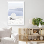 Shop Santorini Views II Photo Art Print a coastal themed photography wall art print from The Print Emporium wall artwork collection - Buy Australian made fine art poster and framed prints for the home and your interior decor, TPE-1169-AP