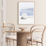 Shop Santorini Views II Photo Art Print a coastal themed photography wall art print from The Print Emporium wall artwork collection - Buy Australian made fine art poster and framed prints for the home and your interior decor, TPE-1169-AP