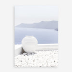 Shop Santorini Views II Photo Art Print a coastal themed photography wall art print from The Print Emporium wall artwork collection - Buy Australian made fine art poster and framed prints for the home and your interior decor, TPE-1169-AP
