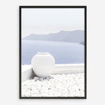 Shop Santorini Views II Photo Art Print a coastal themed photography wall art print from The Print Emporium wall artwork collection - Buy Australian made fine art poster and framed prints for the home and your interior decor, TPE-1169-AP