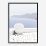 Shop Santorini Views II Photo Art Print a coastal themed photography wall art print from The Print Emporium wall artwork collection - Buy Australian made fine art poster and framed prints for the home and your interior decor, TPE-1169-AP