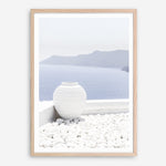 Shop Santorini Views II Photo Art Print a coastal themed photography wall art print from The Print Emporium wall artwork collection - Buy Australian made fine art poster and framed prints for the home and your interior decor, TPE-1169-AP
