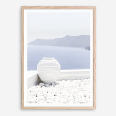 Shop Santorini Views II Photo Art Print a coastal themed photography wall art print from The Print Emporium wall artwork collection - Buy Australian made fine art poster and framed prints for the home and your interior decor, TPE-1169-AP