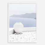 Shop Santorini Views II Photo Art Print a coastal themed photography wall art print from The Print Emporium wall artwork collection - Buy Australian made fine art poster and framed prints for the home and your interior decor, TPE-1169-AP