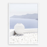 Shop Santorini Views II Photo Art Print a coastal themed photography wall art print from The Print Emporium wall artwork collection - Buy Australian made fine art poster and framed prints for the home and your interior decor, TPE-1169-AP