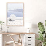 Shop Santorini Views II Photo Art Print a coastal themed photography wall art print from The Print Emporium wall artwork collection - Buy Australian made fine art poster and framed prints for the home and your interior decor, TPE-1169-AP