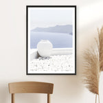 Shop Santorini Views II Photo Art Print a coastal themed photography wall art print from The Print Emporium wall artwork collection - Buy Australian made fine art poster and framed prints for the home and your interior decor, TPE-1169-AP