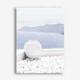 Shop Santorini Views II Photo Canvas Print a coastal themed photography framed stretched canvas print from The Print Emporium wall artwork collection - Buy Australian made prints for the home and your interior decor space, TPE-1169-CA-35X46-NF