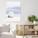 Shop Santorini Views II Photo Canvas Print a coastal themed photography framed stretched canvas print from The Print Emporium wall artwork collection - Buy Australian made prints for the home and your interior decor space, TPE-1169-CA-35X46-NF