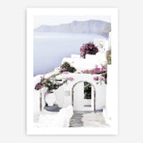 Shop Santorini Views Photo Art Print a coastal themed photography wall art print from The Print Emporium wall artwork collection - Buy Australian made fine art poster and framed prints for the home and your interior decor, TPE-1168-AP