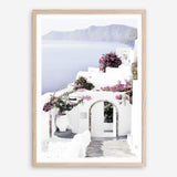 Shop Santorini Views Photo Art Print a coastal themed photography wall art print from The Print Emporium wall artwork collection - Buy Australian made fine art poster and framed prints for the home and your interior decor, TPE-1168-AP