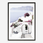 Shop Santorini Views Photo Art Print a coastal themed photography wall art print from The Print Emporium wall artwork collection - Buy Australian made fine art poster and framed prints for the home and your interior decor, TPE-1168-AP