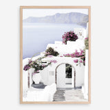 Shop Santorini Views Photo Art Print a coastal themed photography wall art print from The Print Emporium wall artwork collection - Buy Australian made fine art poster and framed prints for the home and your interior decor, TPE-1168-AP