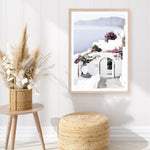 Shop Santorini Views Photo Art Print a coastal themed photography wall art print from The Print Emporium wall artwork collection - Buy Australian made fine art poster and framed prints for the home and your interior decor, TPE-1168-AP