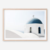 Shop Santorini Vista II Photo Art Print a coastal themed photography wall art print from The Print Emporium wall artwork collection - Buy Australian made fine art poster and framed prints for the home and your interior decor, TPE-1303-AP