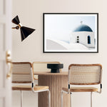 Shop Santorini Vista II Photo Art Print a coastal themed photography wall art print from The Print Emporium wall artwork collection - Buy Australian made fine art poster and framed prints for the home and your interior decor, TPE-1303-AP