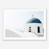Shop Santorini Vista II Photo Art Print a coastal themed photography wall art print from The Print Emporium wall artwork collection - Buy Australian made fine art poster and framed prints for the home and your interior decor, TPE-1303-AP