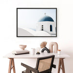 Shop Santorini Vista II Photo Art Print a coastal themed photography wall art print from The Print Emporium wall artwork collection - Buy Australian made fine art poster and framed prints for the home and your interior decor, TPE-1303-AP