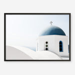 Shop Santorini Vista II Photo Art Print a coastal themed photography wall art print from The Print Emporium wall artwork collection - Buy Australian made fine art poster and framed prints for the home and your interior decor, TPE-1303-AP