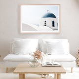 Shop Santorini Vista II Photo Art Print a coastal themed photography wall art print from The Print Emporium wall artwork collection - Buy Australian made fine art poster and framed prints for the home and your interior decor, TPE-1303-AP