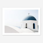 Shop Santorini Vista II Photo Art Print a coastal themed photography wall art print from The Print Emporium wall artwork collection - Buy Australian made fine art poster and framed prints for the home and your interior decor, TPE-1303-AP