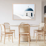 Shop Santorini Vista II Photo Art Print a coastal themed photography wall art print from The Print Emporium wall artwork collection - Buy Australian made fine art poster and framed prints for the home and your interior decor, TPE-1303-AP