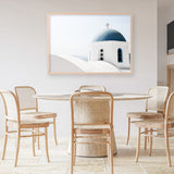 Shop Santorini Vista II Photo Art Print a coastal themed photography wall art print from The Print Emporium wall artwork collection - Buy Australian made fine art poster and framed prints for the home and your interior decor, TPE-1303-AP