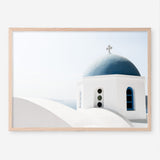 Shop Santorini Vista II Photo Art Print a coastal themed photography wall art print from The Print Emporium wall artwork collection - Buy Australian made fine art poster and framed prints for the home and your interior decor, TPE-1303-AP