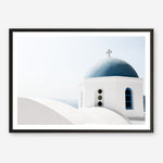 Shop Santorini Vista II Photo Art Print a coastal themed photography wall art print from The Print Emporium wall artwork collection - Buy Australian made fine art poster and framed prints for the home and your interior decor, TPE-1303-AP
