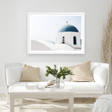 Shop Santorini Vista II Photo Art Print a coastal themed photography wall art print from The Print Emporium wall artwork collection - Buy Australian made fine art poster and framed prints for the home and your interior decor, TPE-1303-AP