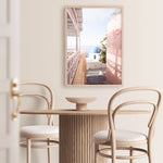 Shop Santorini in Spring Photo Art Print a coastal themed photography wall art print from The Print Emporium wall artwork collection - Buy Australian made fine art poster and framed prints for the home and your interior decor, TPE-1300-AP