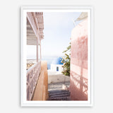 Shop Santorini in Spring Photo Art Print a coastal themed photography wall art print from The Print Emporium wall artwork collection - Buy Australian made fine art poster and framed prints for the home and your interior decor, TPE-1300-AP