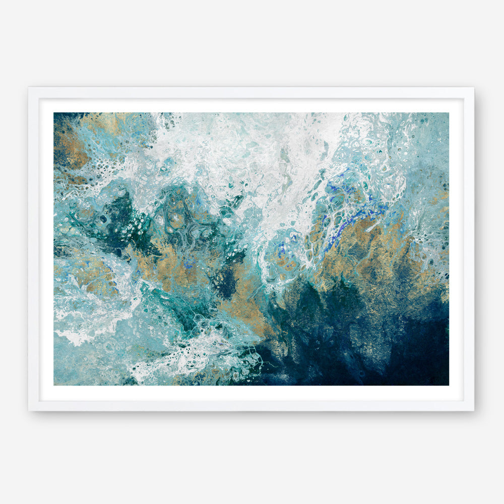 Shop Saran Art Print a painted abstract themed wall art print from The Print Emporium wall artwork collection - Buy Australian made fine art painting style poster and framed prints for the home and your interior decor room, TPE-PC-HB002-AP