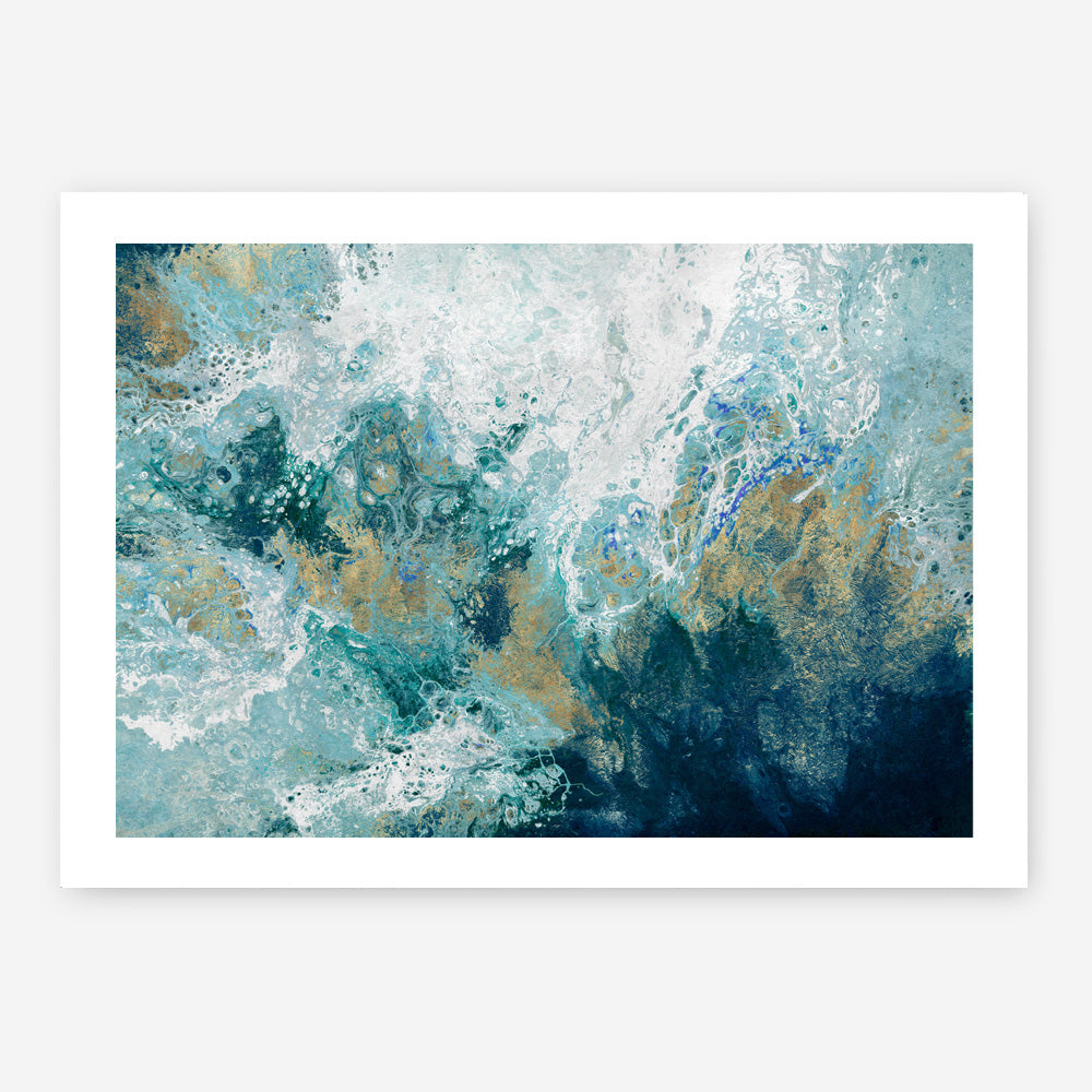 Shop Saran Art Print a painted abstract themed wall art print from The Print Emporium wall artwork collection - Buy Australian made fine art painting style poster and framed prints for the home and your interior decor room, TPE-PC-HB002-AP